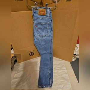 Levi's 721 High Rise Slim Ankle
